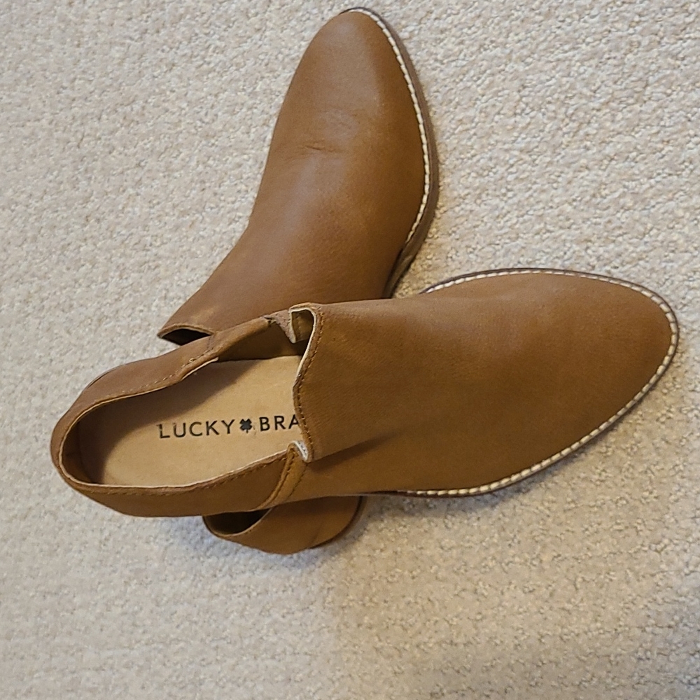 Lucky Brand short boot